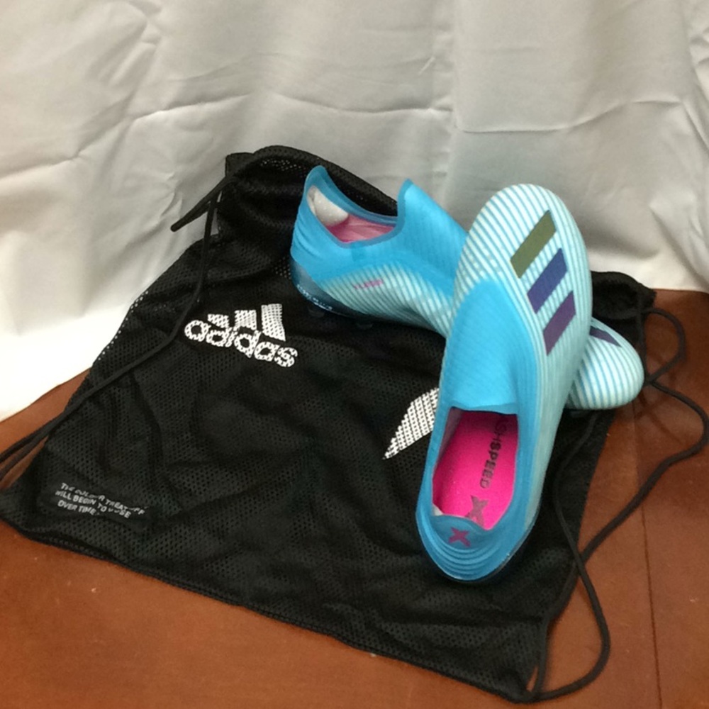 Adidas X 19 + FG “Hard Wired” football cleats